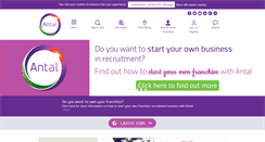 Desktop Screenshot of antal.com